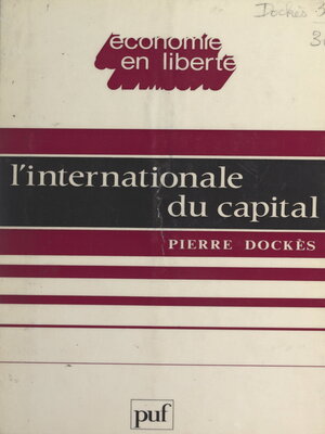 cover image of L'internationale du capital